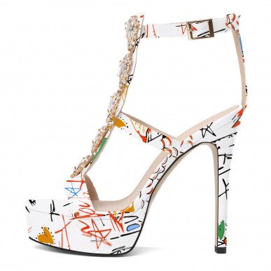 High heels high heel sandals