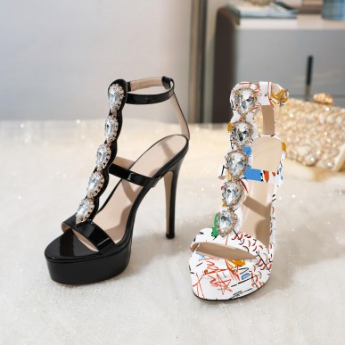 High heels high heel sandals