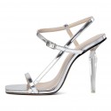 Stilettos Transparent Heels