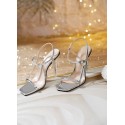 Stilettos Transparent Heels